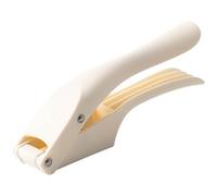 Stainless Steel Garlic Shredder - Hand Press Mincer Tool | Compact Portable Garlic Chopper For Fresh herbz, Vegetables, And Spices, Easy-to-Clean Squeeze Device For Home Chefs, Restaurants, Cooking