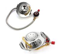 Stainless Steel Go System Adapt Gas Conversion Kits for Camping Trangia Stove