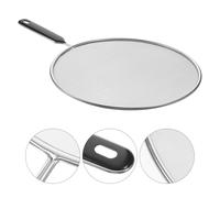 Stainless Steel Grease Guard Kitchen Cooking Tool Paraschizzi Padella