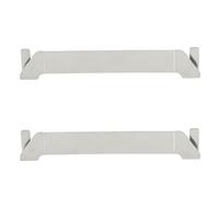 Stainless Steel Griddle Tool Holder Grill Tool Hold Rack Spatula Organizer for BBQ Cooking Accessories 2 Pack 304 Stainless Steel Rustproof Heat Resistant Easy Install