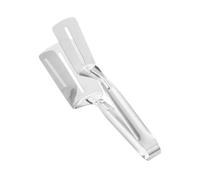 Stainless Steel Grill Clamp | Shovel Metal Heavy Duty | Stainless Steel Grill Clamp Spatula | for Steak Fish Bread Hamburger BBQ Pizza Pancake Pies