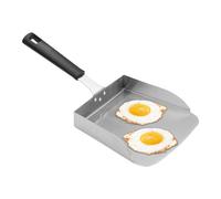 Stainless Steel Grill Spatula Turner, Anti-Scalding Backyard Bbq Parties, Bbq Flipper Shovel Tool, Kitchen Cooking for Steak, Meat, Pizza, Burgers, 15.16x7.48 inches