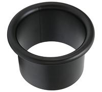 Stainless Steel Hair Dryer Holder Rust Proof Firm Wall Mount Stand Bathroom Hotel (Nero)