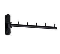 Stainless Steel Hanger Clothes Rack Rotatable Wall Mounted Clothes E7X16334