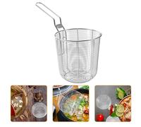 Stainless Steel Hanging Strainer Spoon for Pasta Kitchen Food Serving Basket