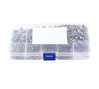 STAINLESS STEEL HEX SOCKET BUTTON HEAD BOLTS SCREWS NUTS KIT FOR CONSTRUCTION INDUSTRY