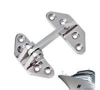 Stainless Steel Hinges, Marine Grade Butterfly Support, Heavy Duty Rust Resistant Hinge Hardware, Cabinet Gate Furniture Fitting for Boat Outdoor Shed Door Installation