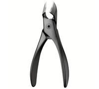 Stainless Steel Horn Pliers | Modern Eagle Beak Toe Nail Clippers For Grooves And Embedded Nails(Black)