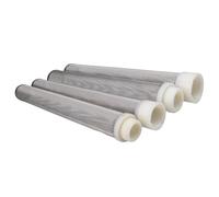 Stainless Steel Hose Barb Filter 1/2"~2" Thread Extended 304 Stainless Steel Filter Screen Garden Irrigation Hose Aquarium Fish Tank Water Pump(Male-40mm)