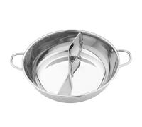 Stainless Steel Hot Pot Induction Cooker Compatible Pentola Calda Divisa Cinese