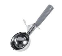 Stainless Steel Ice Cream Scoop with Comfortable Non Slip Handle and Release Lever for Home Kitchen Dessert Shop Cafe Restaurant Food Grade Plastic Handle Available in 9 Sizes (7,2 cm)
