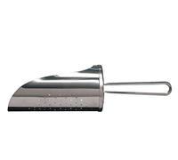 Stainless Steel Ice Scoop Size: 7 H x 2 W x 2 D by Linden Sweden