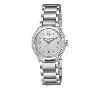 Stainless Steel Ilea Patterned Mother Of Pearl Dial Diamonds