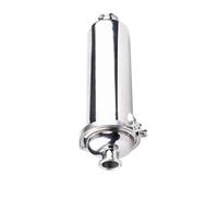 Stainless Steel In-line Filter Strainer Fit 19/25/32/38/51mm Pipe 1.5" 2" Tri Clamp 50.5mm 64mm Homebrew Beer,300 mesh,32mm x Ferrule 50.5