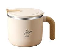 Stainless Steel Insulated Food Container - 1,55 L Large Capacity Leak Proof Thermal Container, 304 Stainless Steel Foods SGrade PP, Keeps Food Fresh Warm | Portable Hot Foods Jar For Fruit Snacks