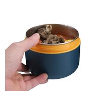 Stainless Steel Insulated Food Jar - Stainless Steel 4.53 Inch | Hot Food Lunch Container | Vacuum Insulated Fõod Container Jar - 650ml Leak Proof Wide Mouth Iņsulated Lunch Box for Hot Cold Fõod