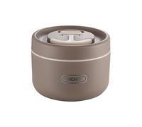 Stainless Steel Insulated Lunch Box - Vacuum Insulated Food Container Jar | 650ml Double Wall Thermal Flask with Air Pressure Release Valve & Folding Spoon for Work, School, Hiking and Office