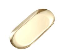 Stainless Steel Jewelry Dishes Vanity Tray Organized For Makeup Tools Home Tabletop Decoration Ail Art Equipment Plate Modern Nordic Vanity Dresser Tray