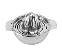 Stainless Steel Juice Reamer Glass Manual Juicer Orange Lemon Squeezer