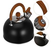 Stainless Steel Kettle For Kitchen Use Bollitore Per The Il Tè Retrò