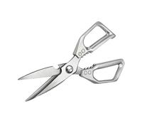 Stainless Steel Kitchen Scissors - Lightweight Shears With Ergonomic Handle