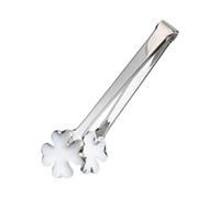 Stainless Steel Kitchen Tongs - Reusable Non-Slip Serving Clip | Food Clip