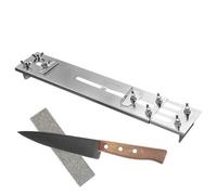 Stainless Steel Knife Sharpener, 390 Grams Adjustable Whetstone Holder Sink Bridge | Water StonesFor Sharpening, StonesGrinder, No-Slip Sink Bridge For SharpeningStone