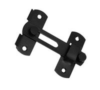 Stainless Steel Latch - Sliding Gate Lock, Security Bolt Hardware with Heavy Duty Fastener, Weatherproof Privacy Protection Guard, Ideal for Barn Door Garden Fence Workplace Entry