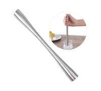 Stainless Steel Longer Cocktail Muddler Professionally Made Bartender Blender Bar Tools