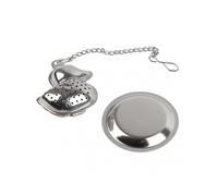 Stainless Steel Loose Tea Leaf Infuser Ball Strainer Filter Herbal Spice Diffuser with Duck Shape Design Durable and Easy to Use