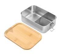 Stainless Steel Lunch Box - 850ml Japanese Box | 304 Metal Container