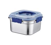 Stainless Steel Lunch Box - Airtight Food Container With Lid, Leak Proof Storage | Portable Meal Prep Container For Snack, Salad, Campeggio, Scuola, Work, Travel, Picnic, Kids, Adults, Kitchen