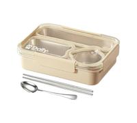 Stainless Steel Lunch Box - Leakproof Food Storage Container With Cutlery