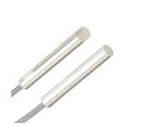 Stainless Steel M6.5 Inductive Sensor Switch without Thread NPN PNP 3Wires Proximity Switches NO NC 1mm 2mm 3mm 4mm 6mm(M6.5 High Head,PNP NC,Distance 6mm)