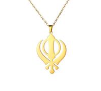 Stainless Steel Map Pendant Necklace Earrings And Ring Set Fashionable And Versatile Suitable For Men And Women Brides And Grooms Suitable For Wedding Parties And Various Festivals (gold)