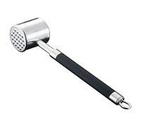 Stainless Steel Meat Hammer Dual-Sided Meat Tenderizer Tool Kitchen Meat Pounder Meat Tenderizer Hammer Mallet for Tenderizing Steak Beef And Poultry
