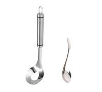 Stainless Steel Meatball Scoop Set 2-Pc Long Handle Shaper Tool