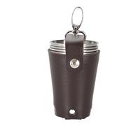 Stainless Steel Metal Cups - 4PCS Stackable Drinkware, 70ml Shatterproof Coffee and Beer Cupps with Sleeve | Suitable for Camping, Picnic, Travel, Festivals, Portable Durable Outdoor Drinking Glasses