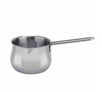 Stainless Steel Milk Pot | 800 ml Butter & Chocolate Melting Pot with Scale | Induction Cooker Safe Saucepan for Milk/Caramel/Cheese | Food Grade 304 Oxidation Protected