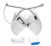 Stainless Steel Mud Sampler, Grab Type Sediment Collector