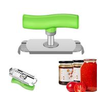Stainless Steel Multi-Function Bottle Opener, Labor-Saving Can Opener | Universal Manual Jar Open Helper - For Men Women Elderly Home Kitchen