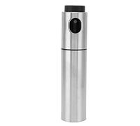 Stainless Steel Oil Bottle Can BBQ Oil Bottle Dispenser Kitchen Supplies Cooking Tool Reusable Multifunctional Oil Spray Bottle for Home Kitchen Outdoor Use Silver 184g