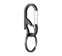 Stainless Steel Opener, Keychain Tool Gadget, Wine Bottle Accessory with Secure Grip, Portable Bar for Supply Modern Style, Bartender Aid for Daily Use and Senior Convenience