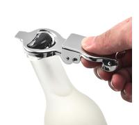 Stainless Steel Openers - Manual Can Openers, pieghevole Kitchen Mini Can Opener Gadgets, riutilizzabile portatile Beer Bottle Cap Openêrs Stainless Steel Bottle Openêrs for Wedding Party Favors