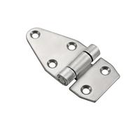 Stainless Steel Or Cast Iron Thick Hinge Mechanical Precision Casting High-Strength Industrial 1Pcs