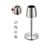 Stainless Steel Outdoor Ashtray, Standing Ashtray with Telescopic Stand, Windproof Large Ashtray As A Decorated Ashtray for Home/outdoor/bar/office/ca