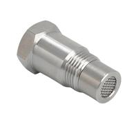 Stainless Steel Oxygen Sensor Extender - Thread Reducer Adapter | Automotive Converter Connector - Multifunctional Tool for Car Truck Engine Professionals Beginners Exhaust System Sensor Installation