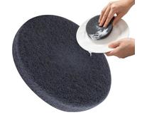 Stainless Steel Pan Cleaning Sponge - Heavy Duty Dish Scrubber Brush | Multi-Purpose Kitchen Cleaning Pads For Pots Pans Oven Sink Stove Skillet Dishwashing Rags Durable Kitchen Cleaner Tool