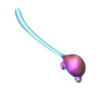 Stainless Steel Panda Spoon - 304 Stainless Steel 16.3x3.5cm | Cute Household Charming Design, Flatware Utensils, Polished Appearance For Ice Cream Dessert, Weddings Parties, Breakfast Lunch Dinner