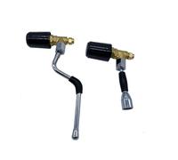 Stainless Steel， Parti universali for macchine da caffè espresso, valvola del vapore, gruppo valvola della caldaia e valvola dell'acqua calda ，Easy Clean Desig